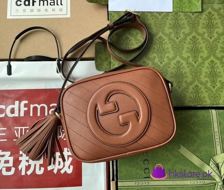 Gucci Leather Material 