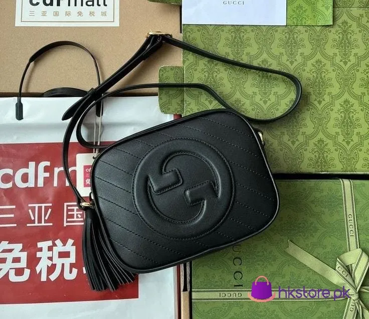 Gucci Leather Material 