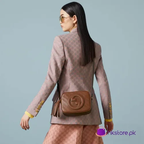 Gucci Leather Material 