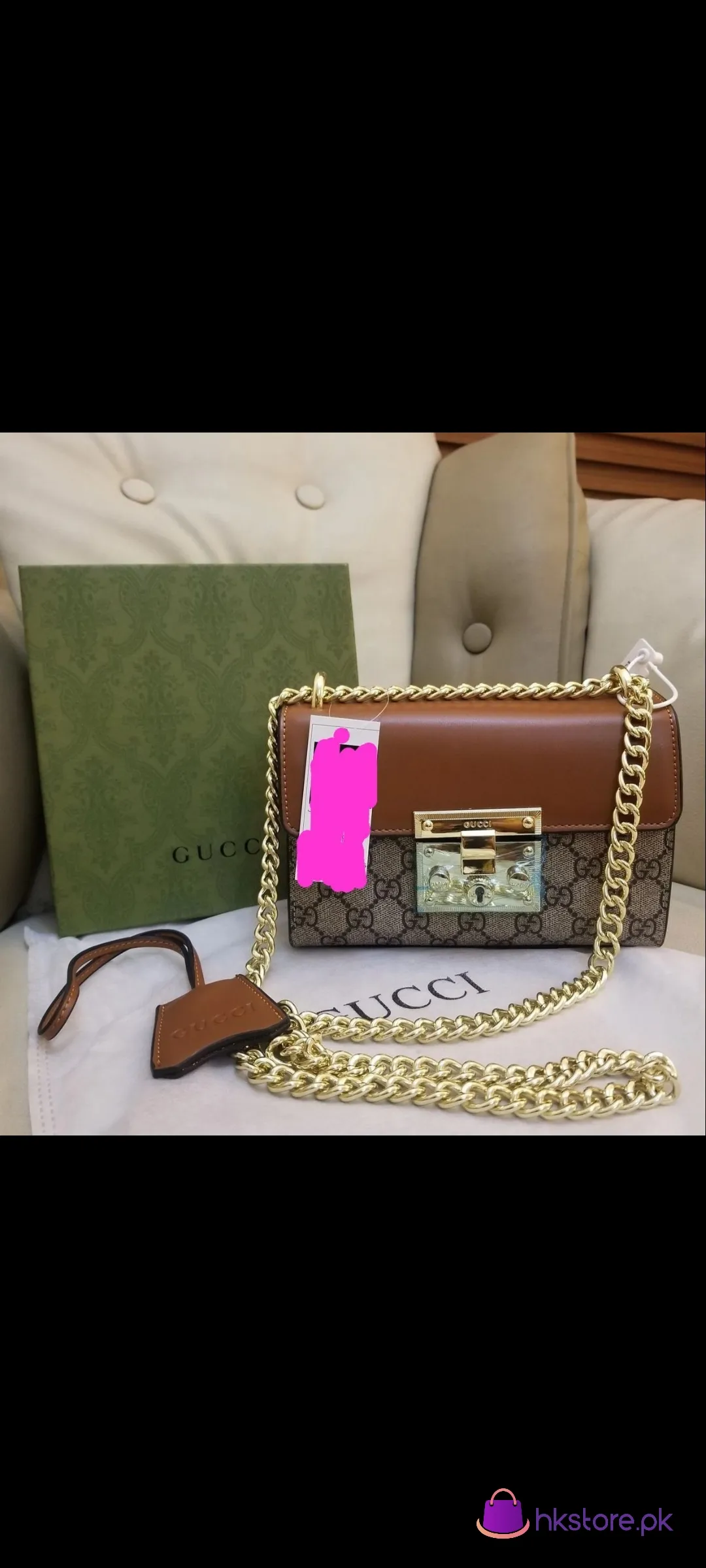 Gucci Padlock Cross Body
