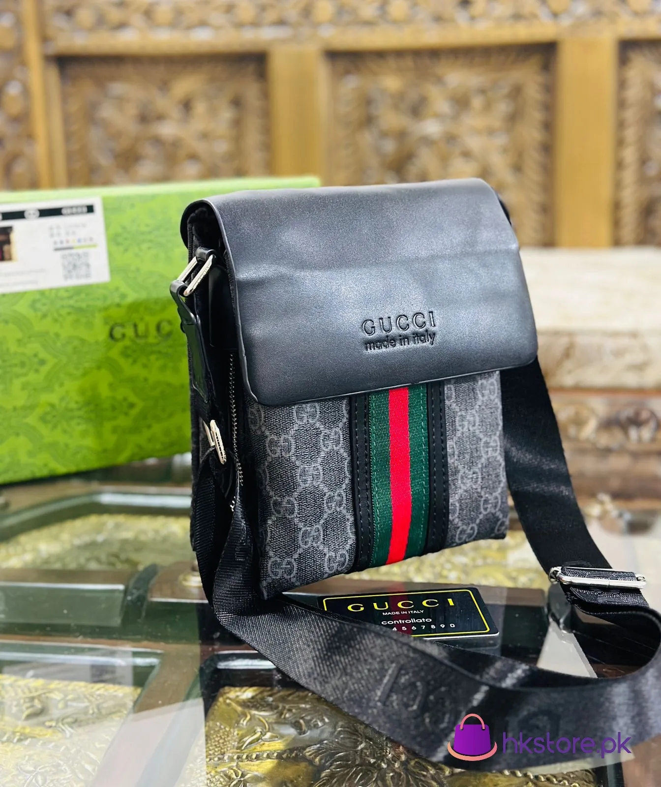 Gucci Passanger Unisex Cross Body 