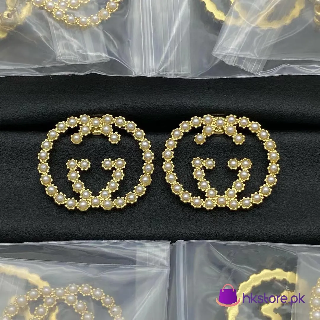 Gucci Pearl Earring