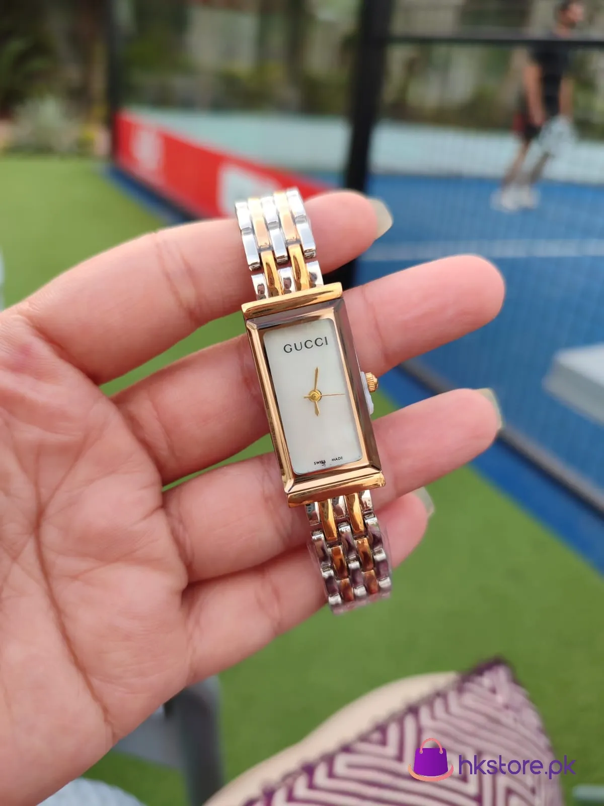 Gucci Rectangle Dial 
