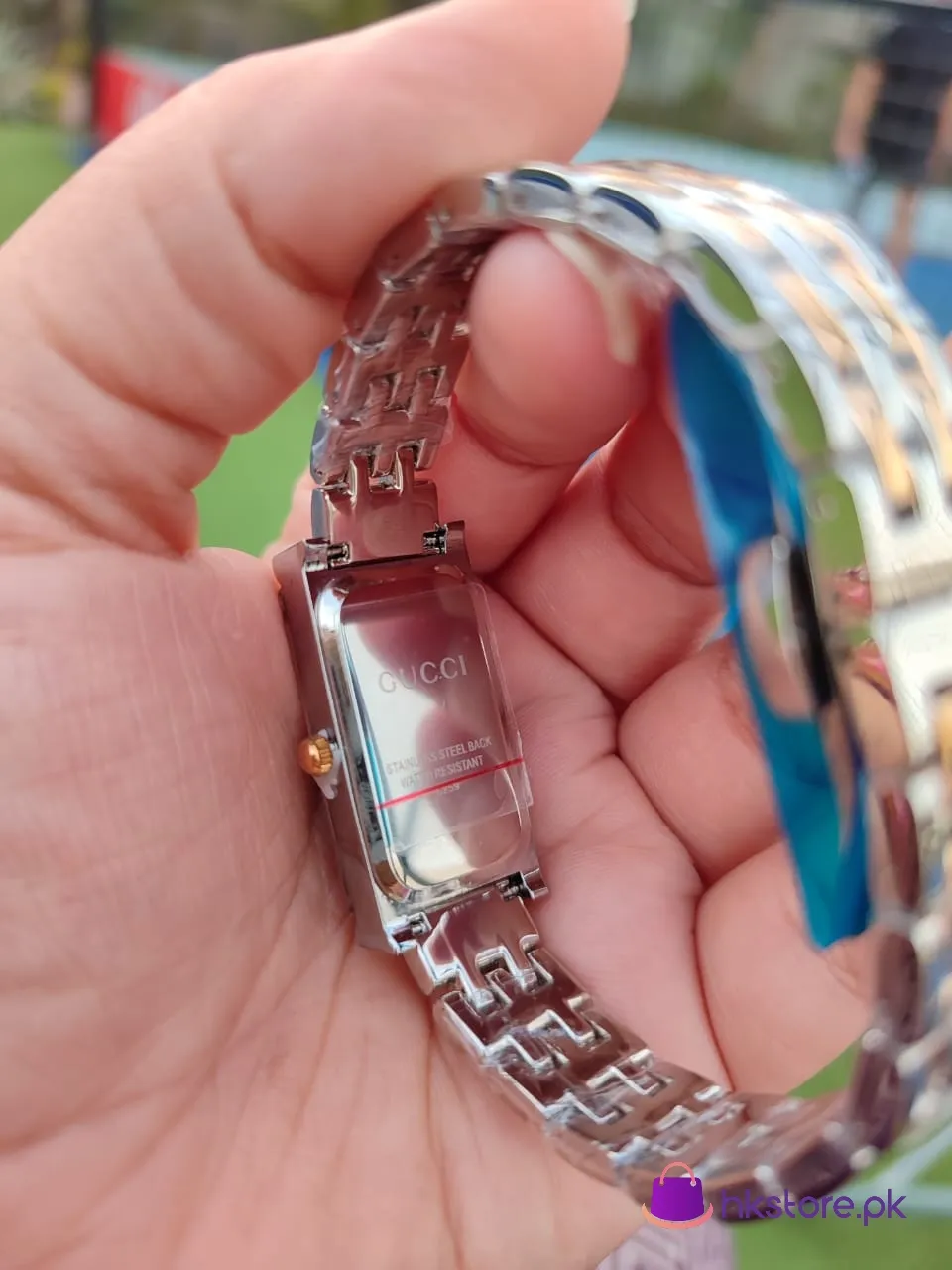 Gucci Rectangle Dial 