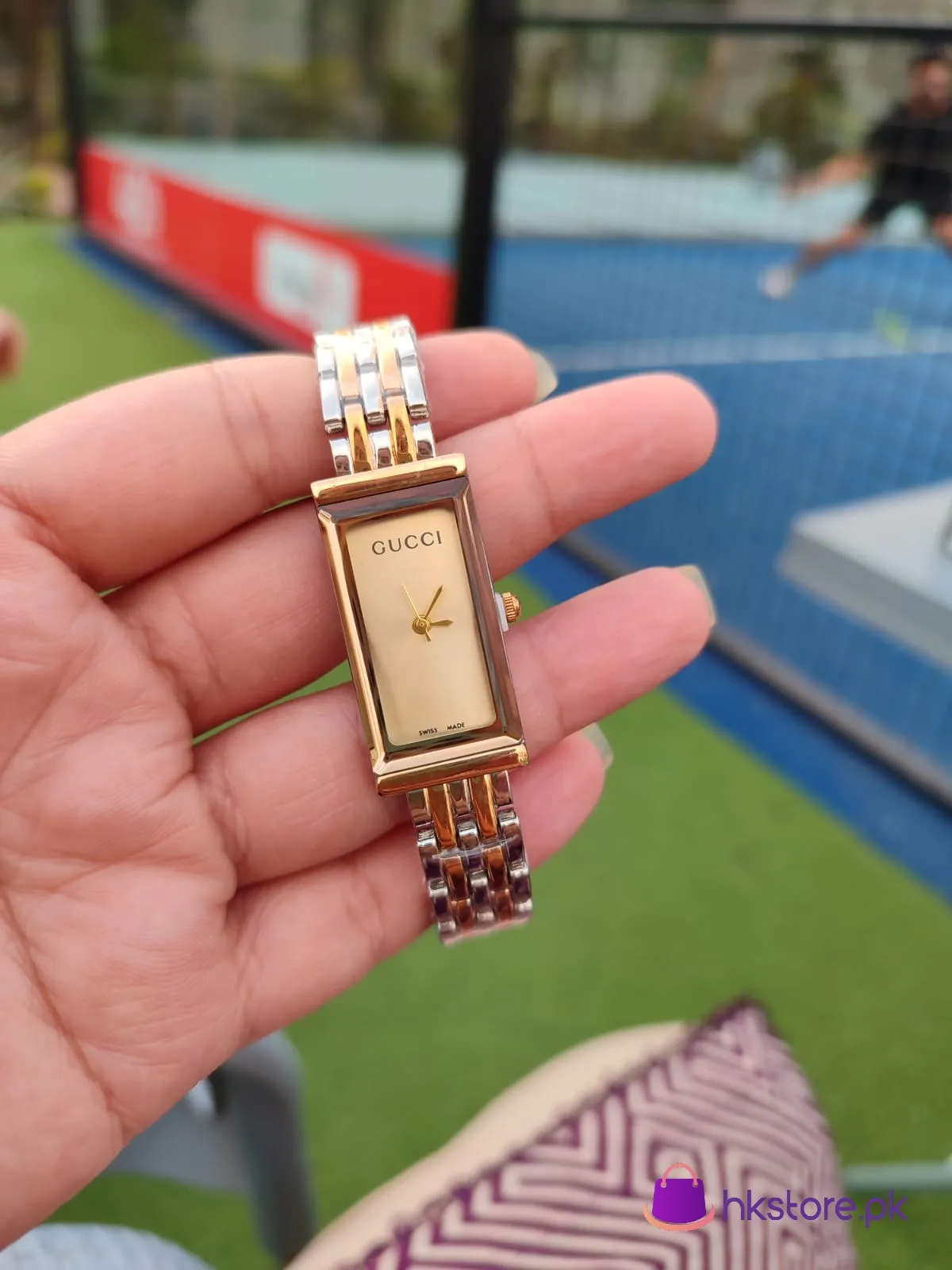 Gucci Rectangle Dial 