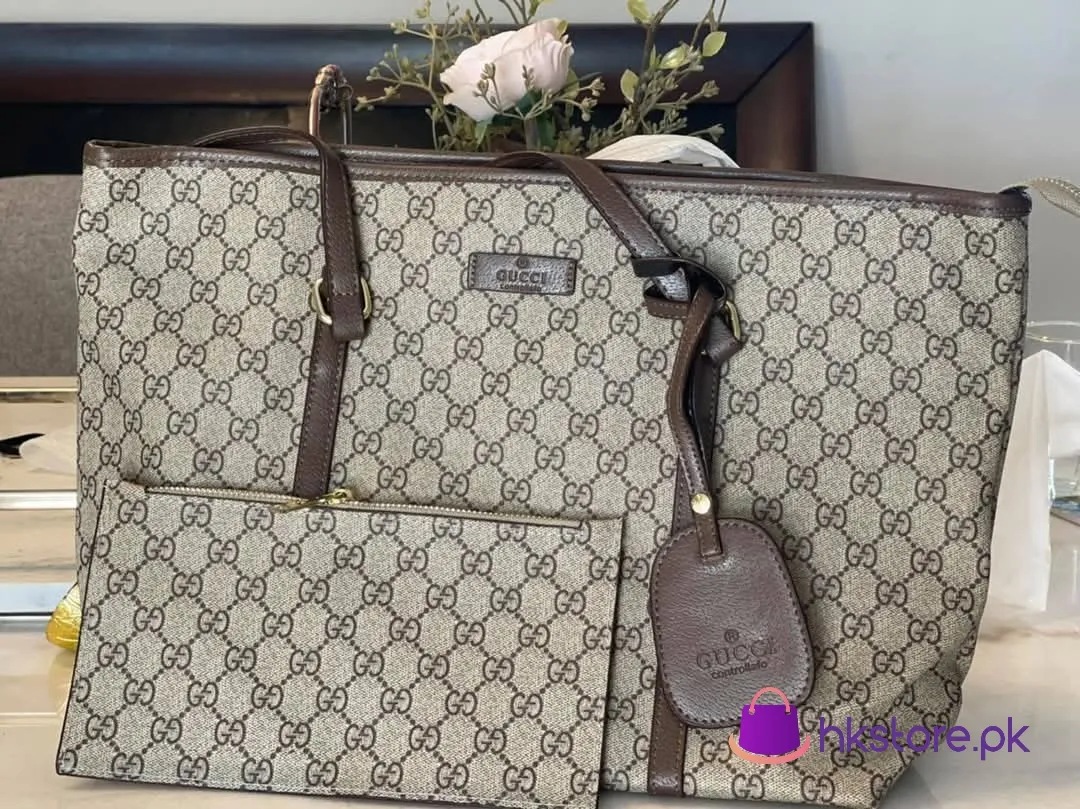 Gucci Tote With Box 