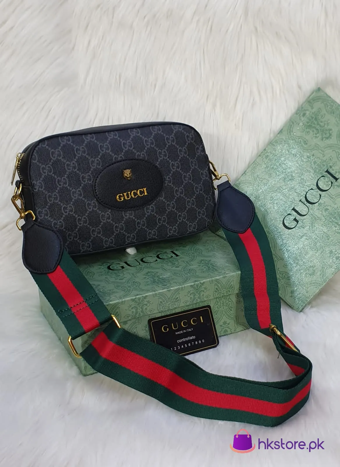 Gucci Vintage Lion  
