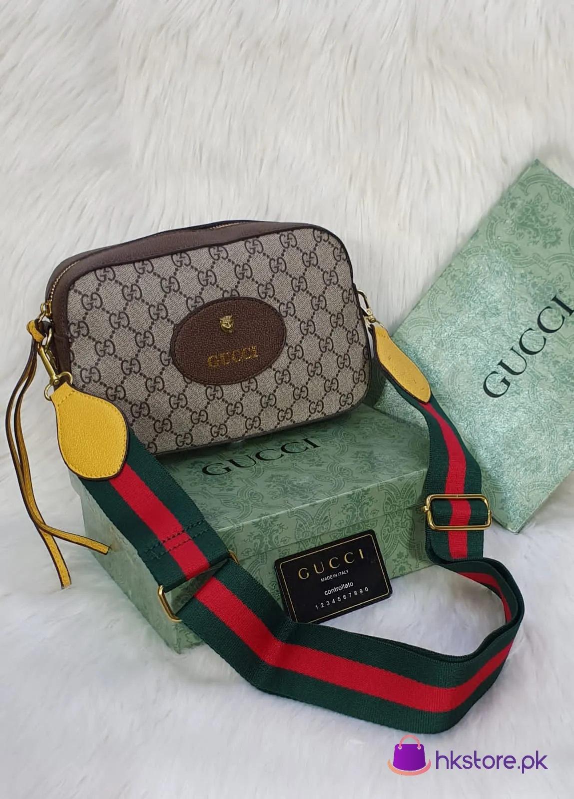 Gucci Vintage Lion  