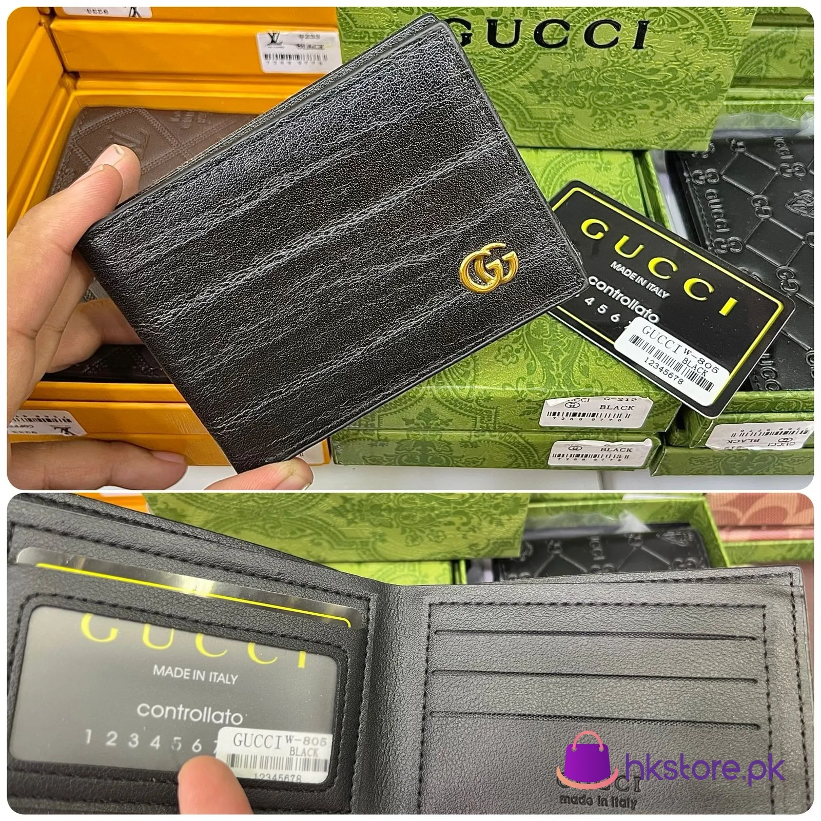 Gucci Wallets Mens 