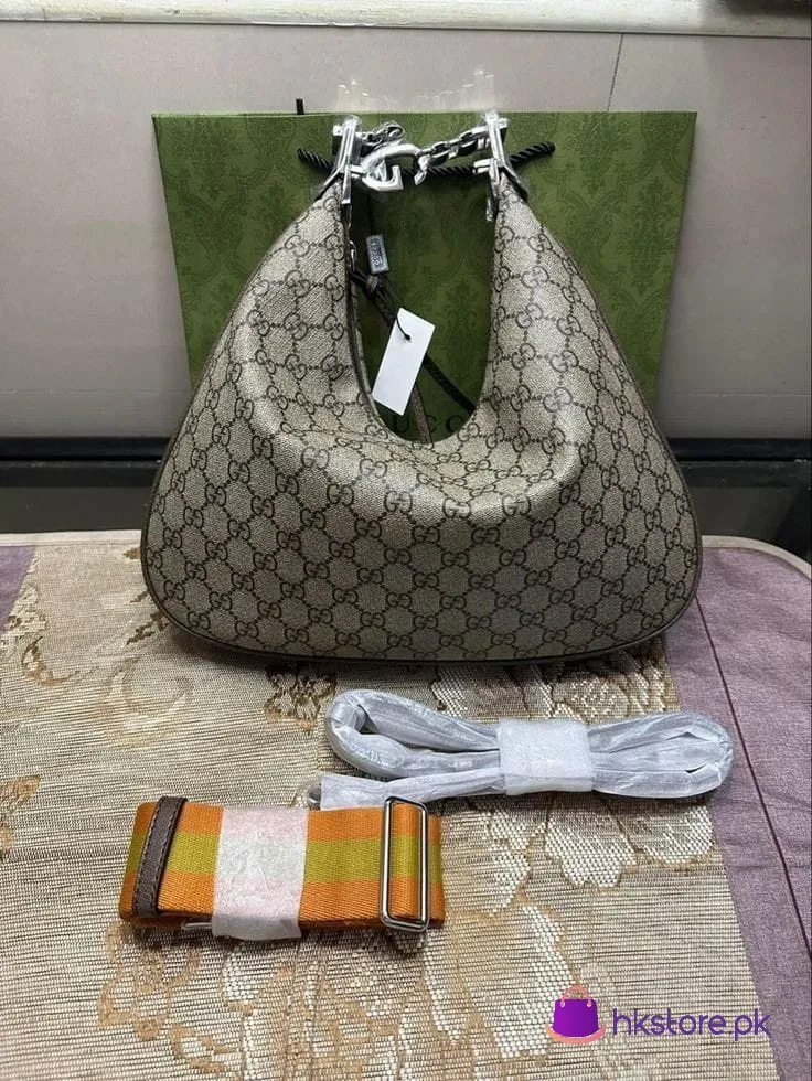 Gucci Tote Bag With Multi Strap