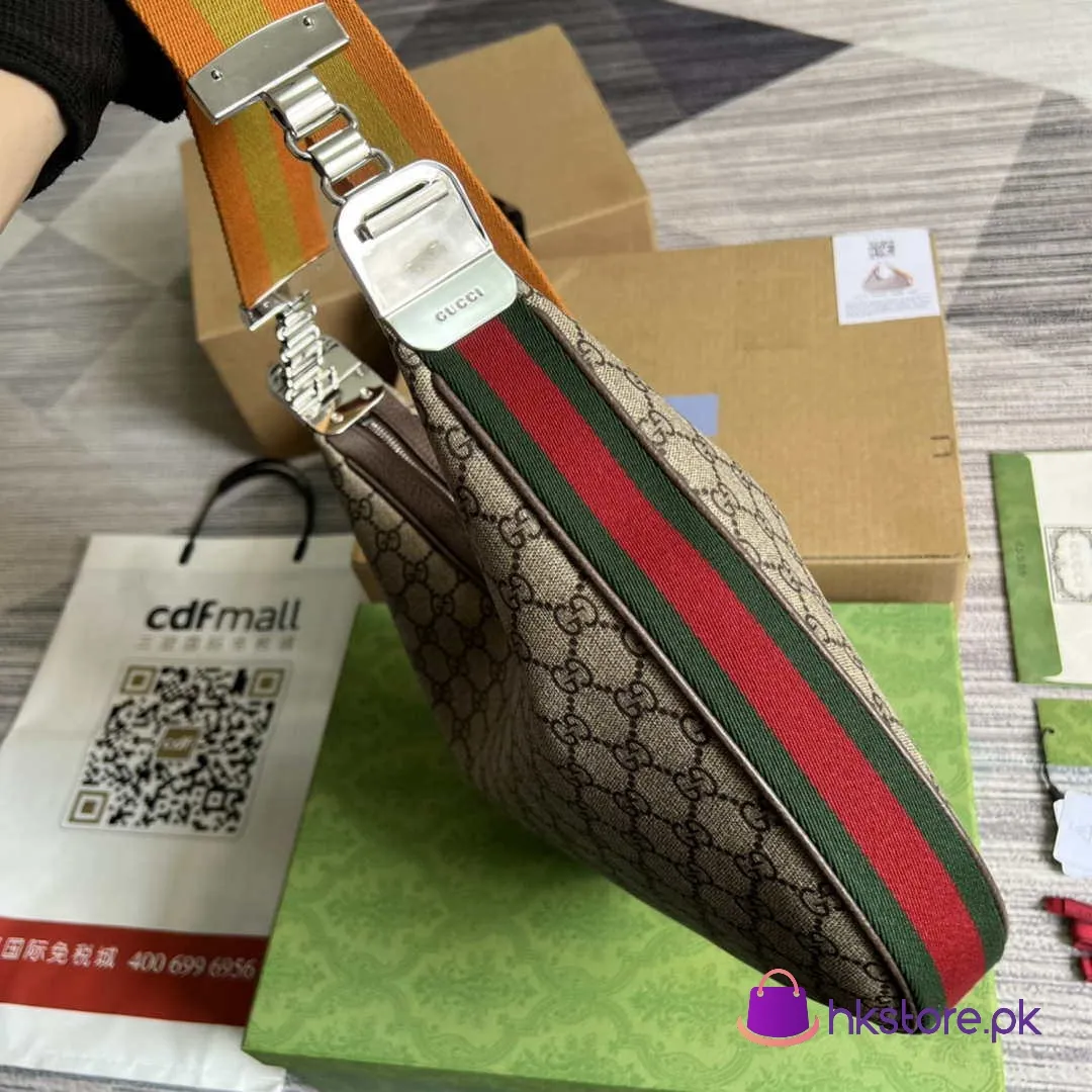 Gucci Tote Bag With Multi Strap