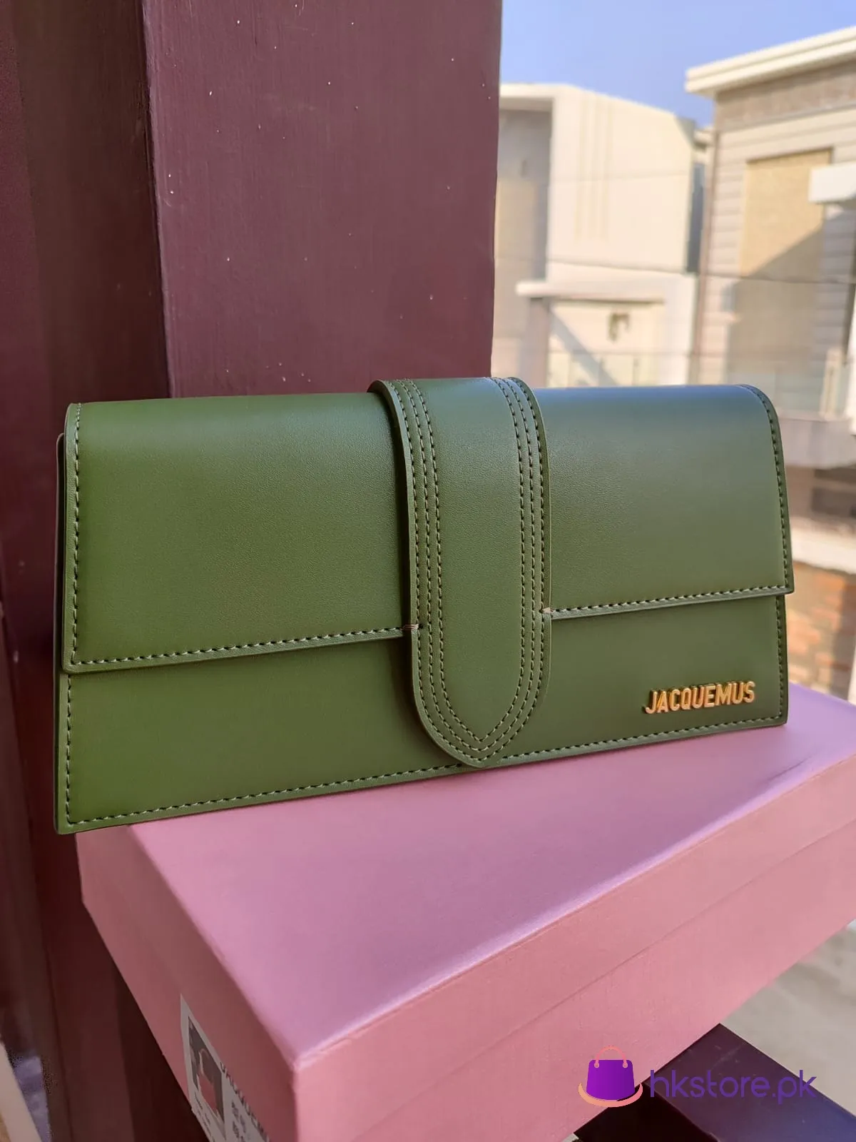 Best Price JACQUEMUS STRAP BAG 