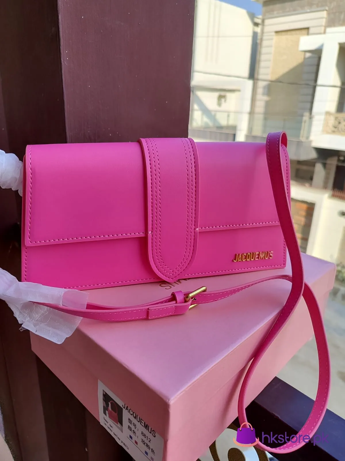 Jacquemus Strap Bag 
