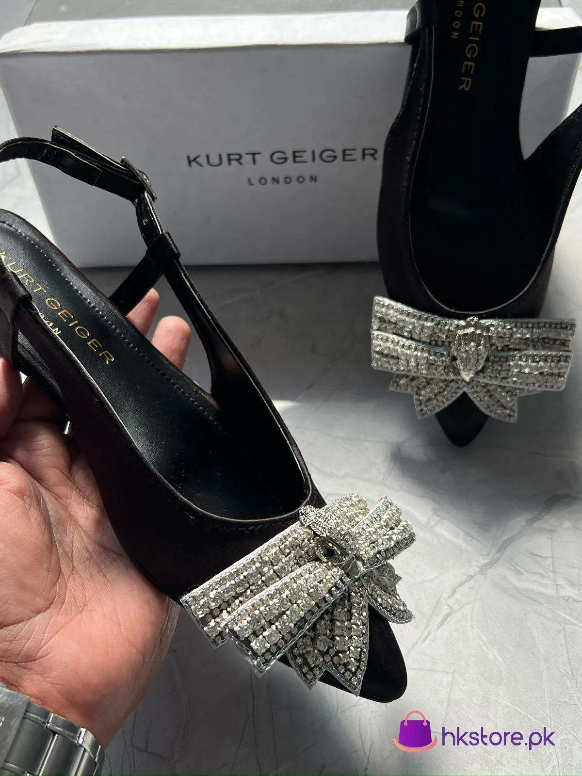 Kurt Geiger Flats Pump 