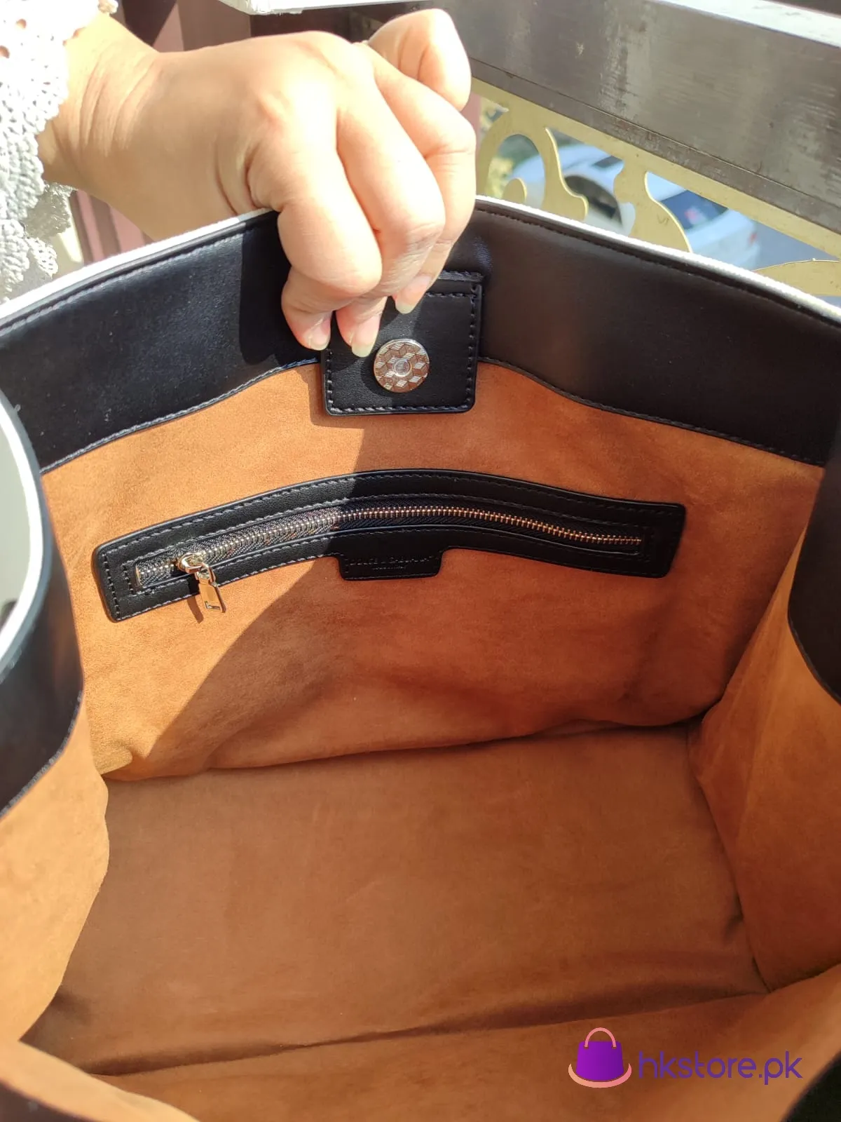 Leather Dolce & Gabbana Handbag 