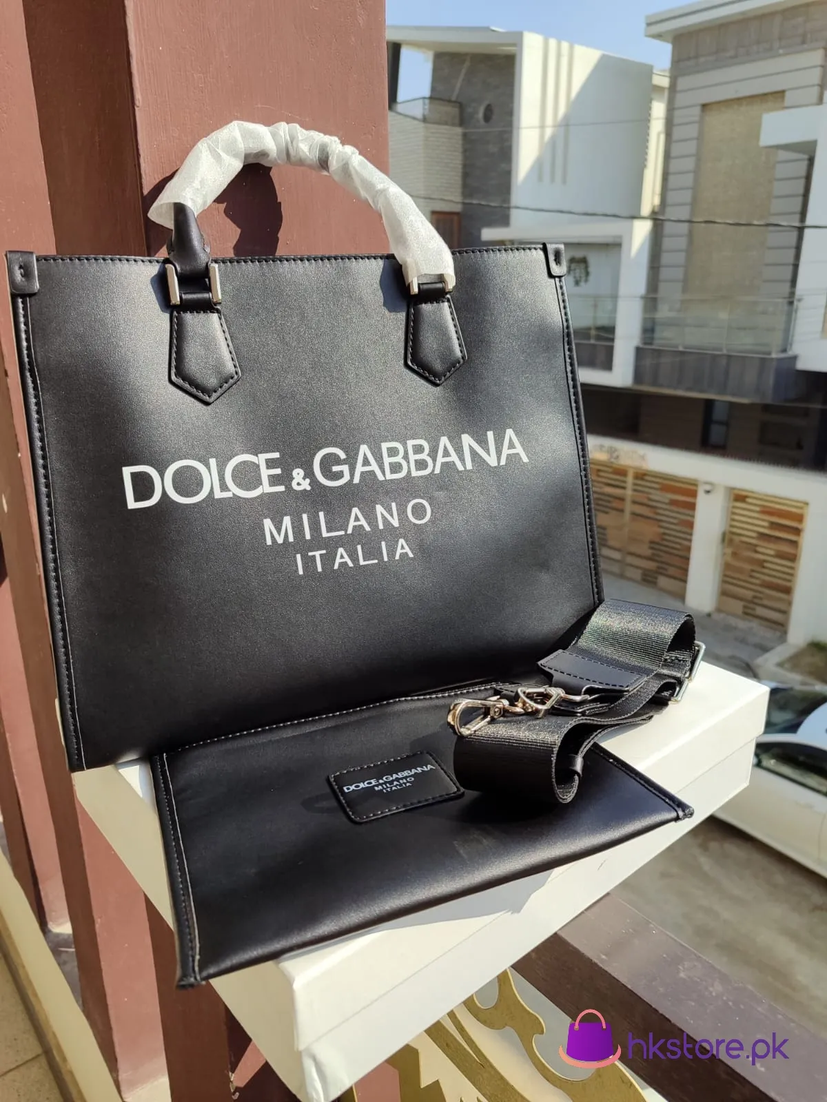 Leather Dolce & Gabbana Handbag 
