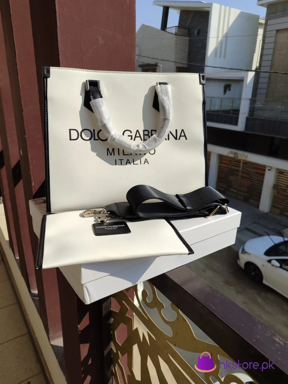 Leather Dolce & Gabbana Handbag 