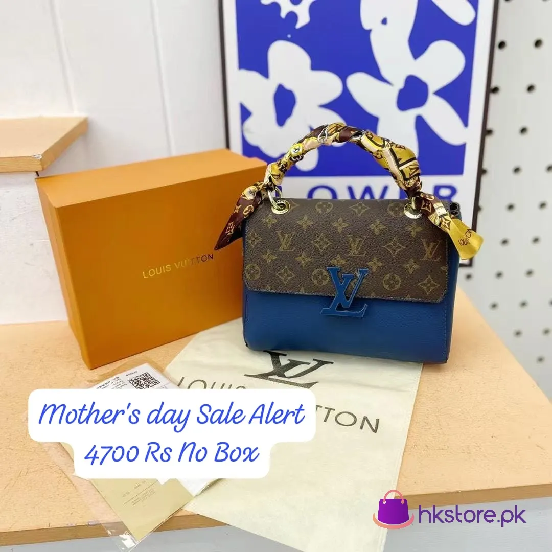 Louis Vuitton Button Bag