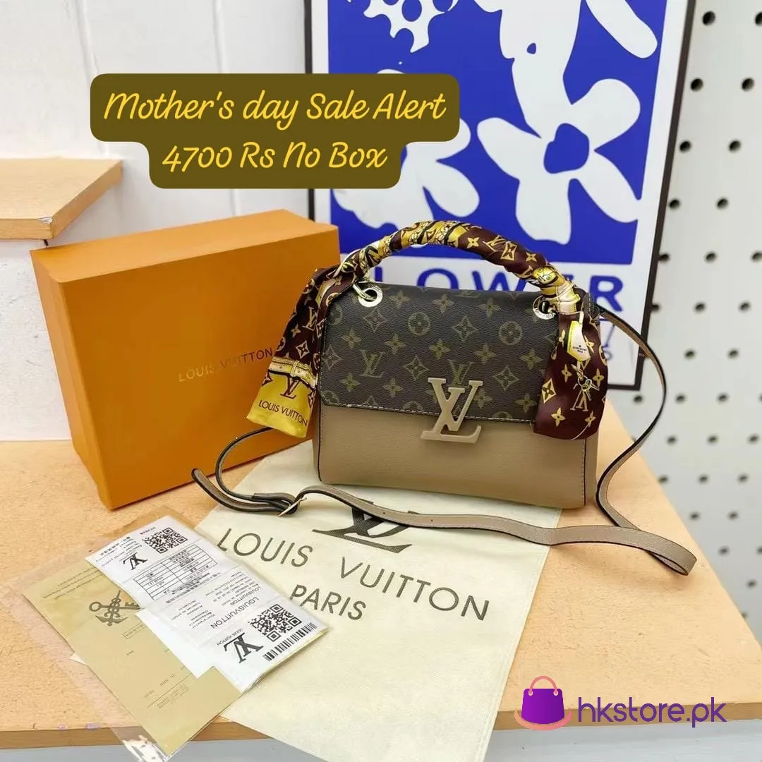 Louis Vuitton Button Bag