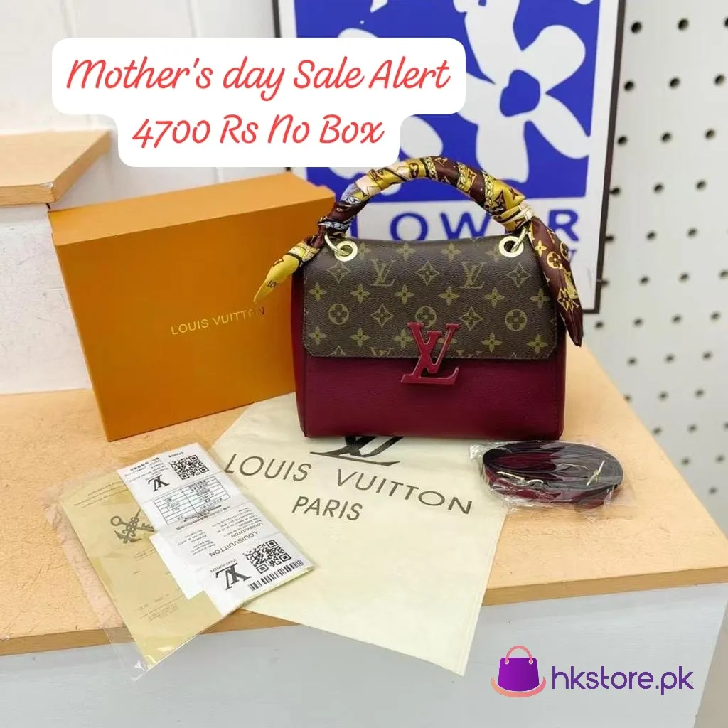 Louis Vuitton Button Bag