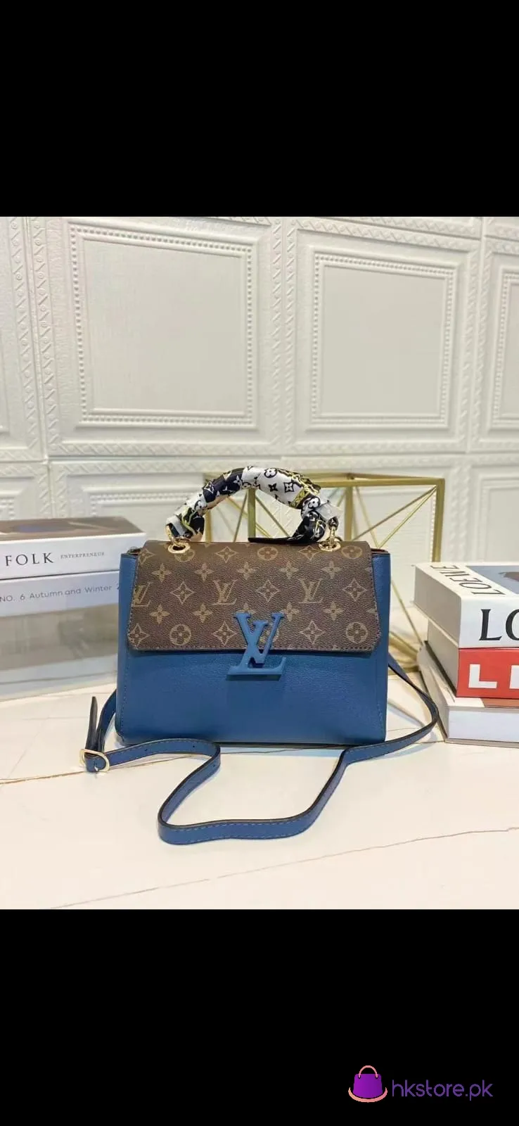 Louis Vuitton Button Bag