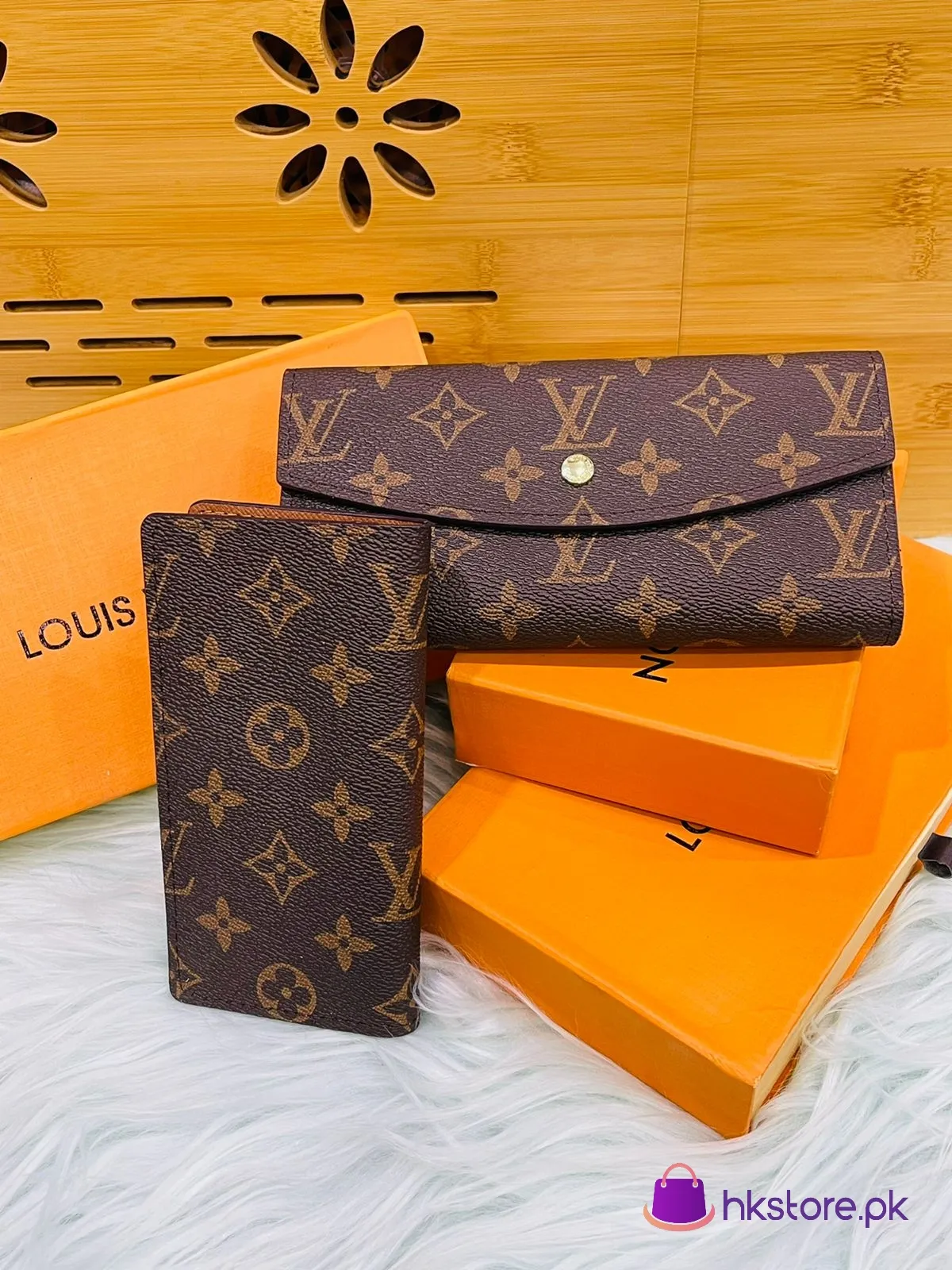 Best Price Louis Vuitton Button Wallet