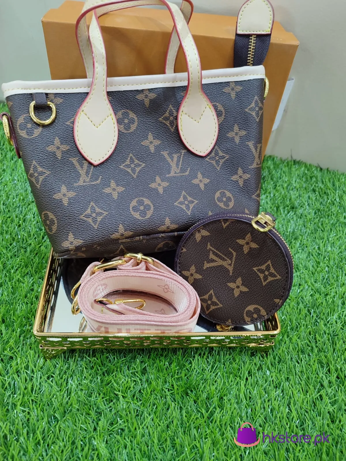 Louis Vuitton Mini Never Full 