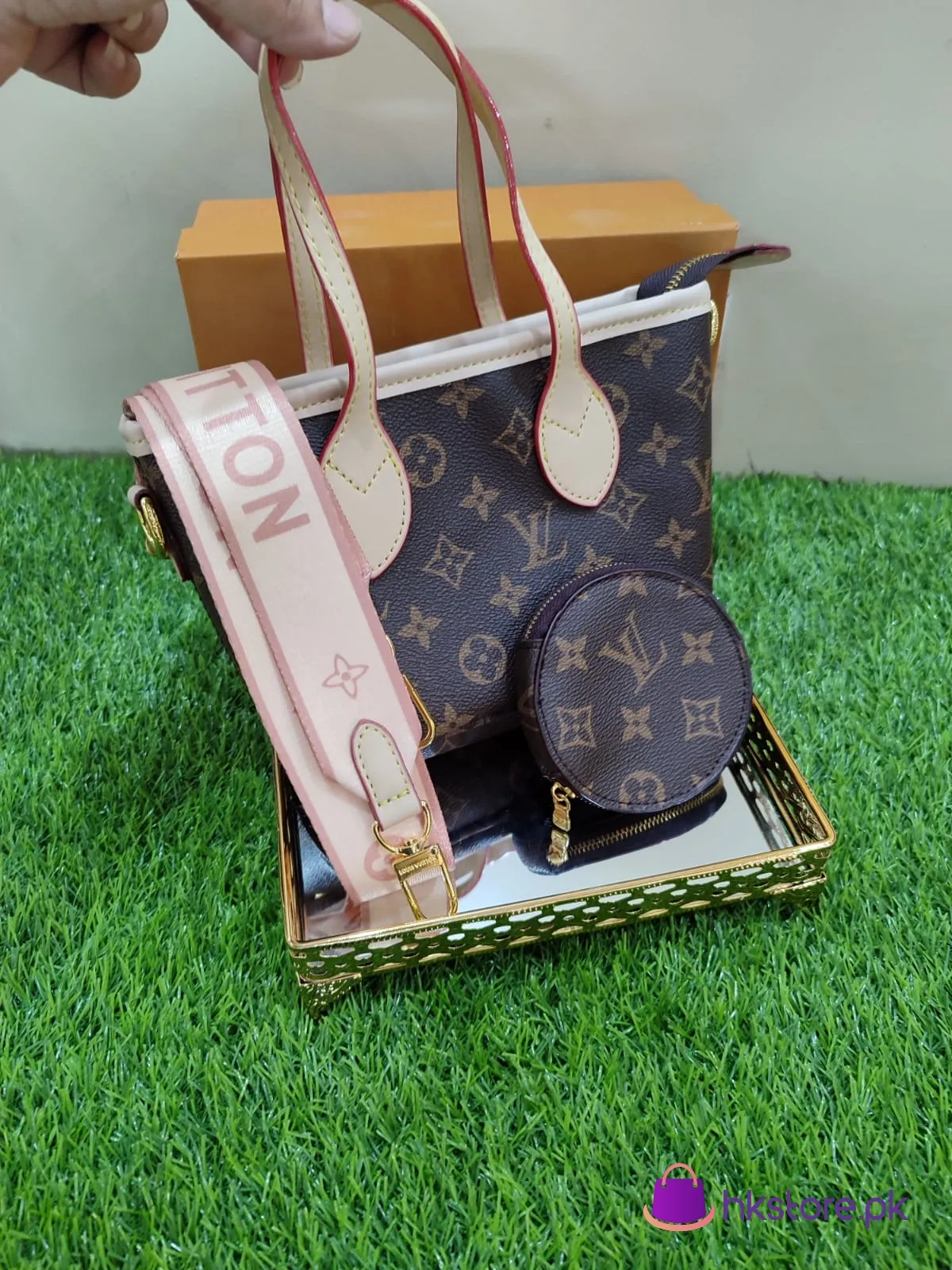 Best Price Louis Vuitton Mini Never Full 