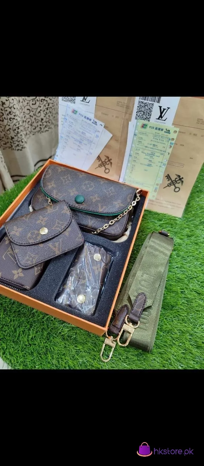 Louis Vuitton Multi Pochet 3pcs Set