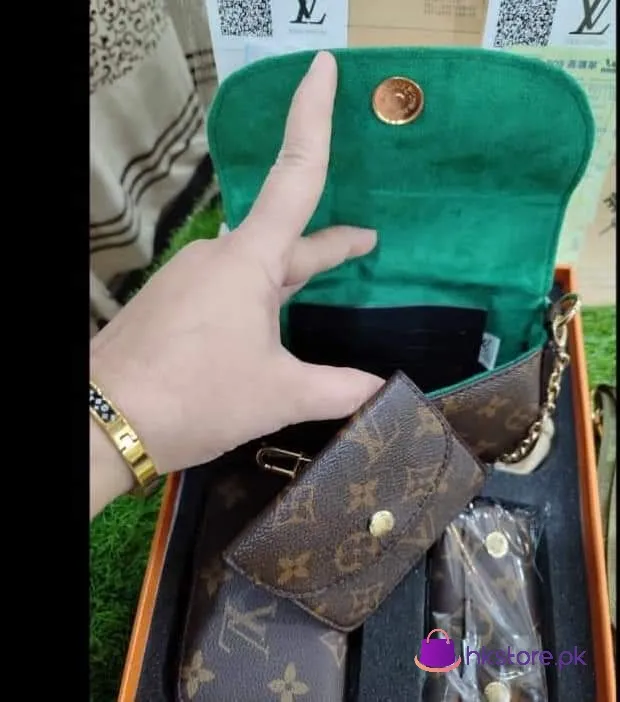 Louis Vuitton Multi Pochet 3pcs Set