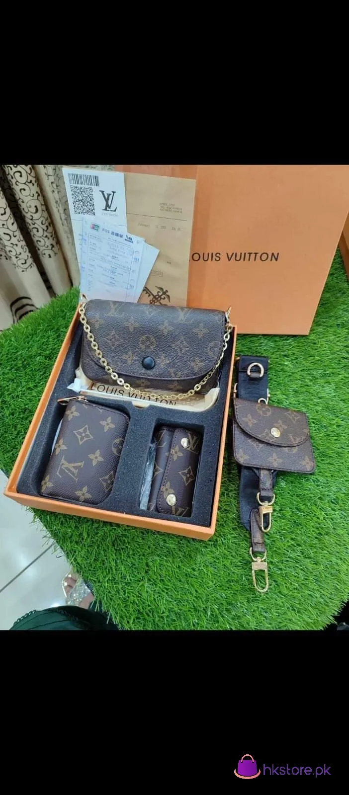 Louis Vuitton Multi Pochet 3pcs Set