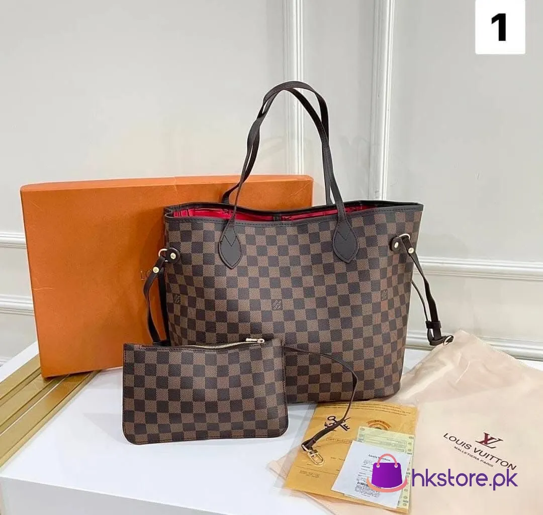 Louis Vuitton Never Full