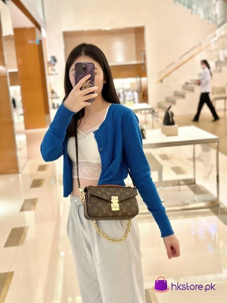 Louis Vuitton Pochete Metis Bag