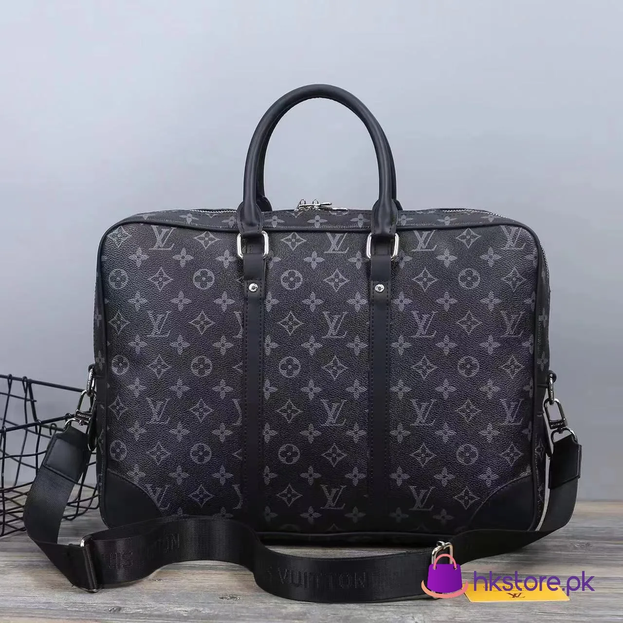 Lv Alphabet Laptop Bag 