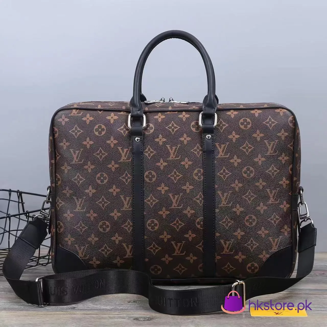 Best Price Lv Alphabet Laptop bag 