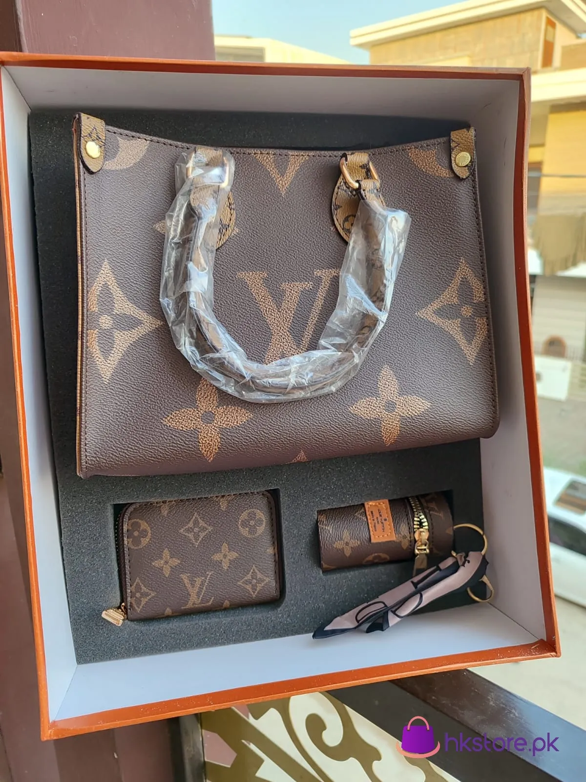 Lv Bag Set With Original Packaging 