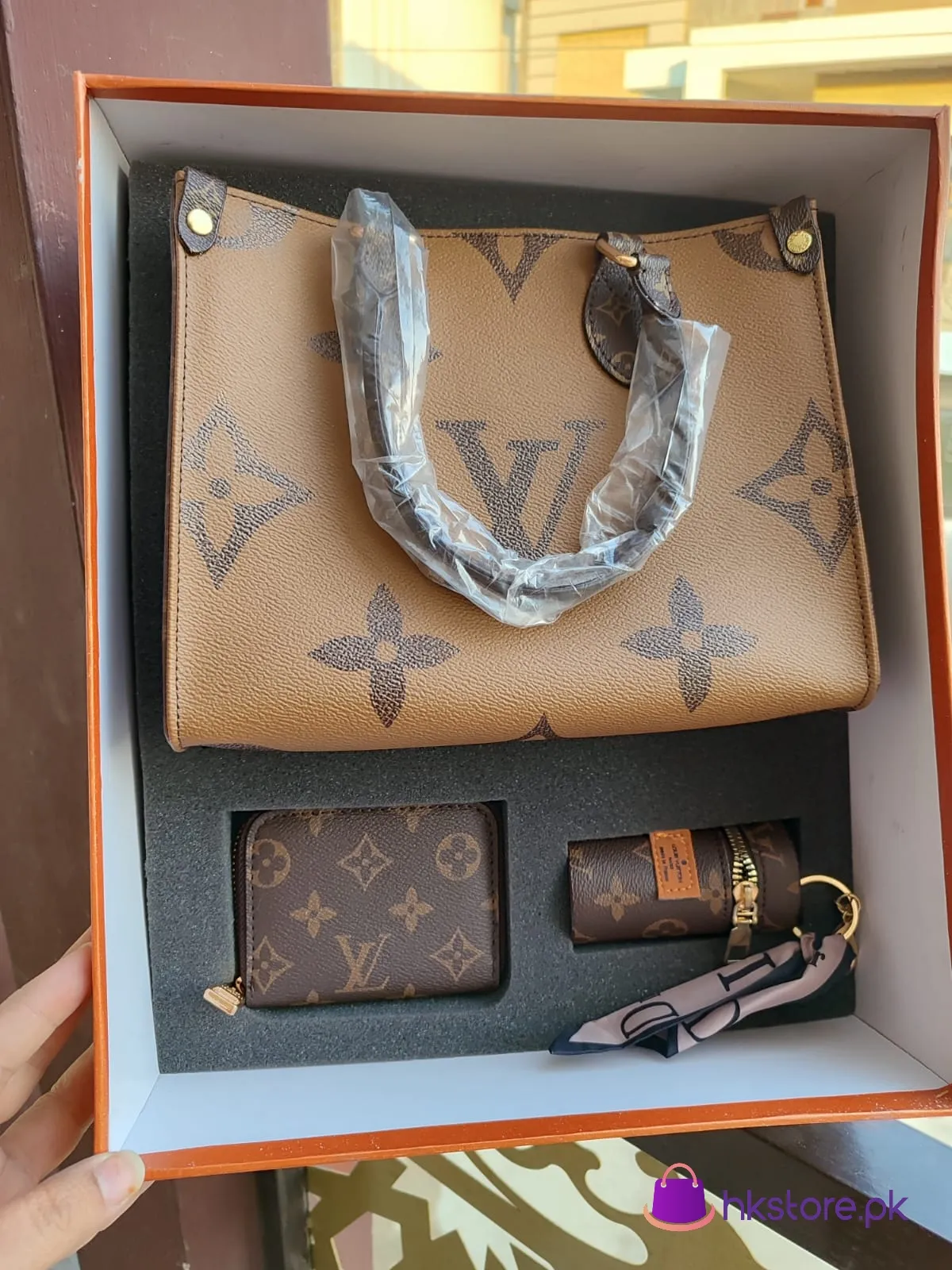 Lv Bag Set With Original Packaging 