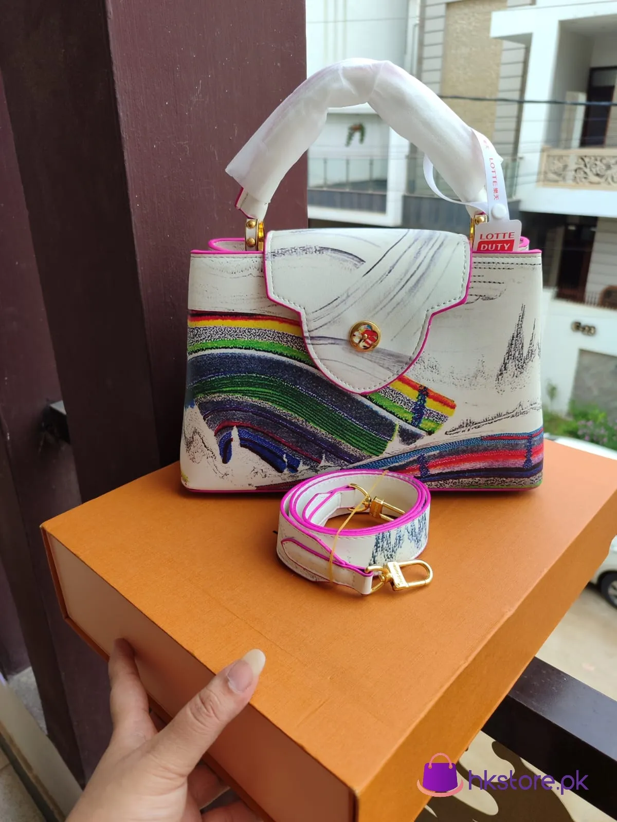 Lv Colorful Handbag 