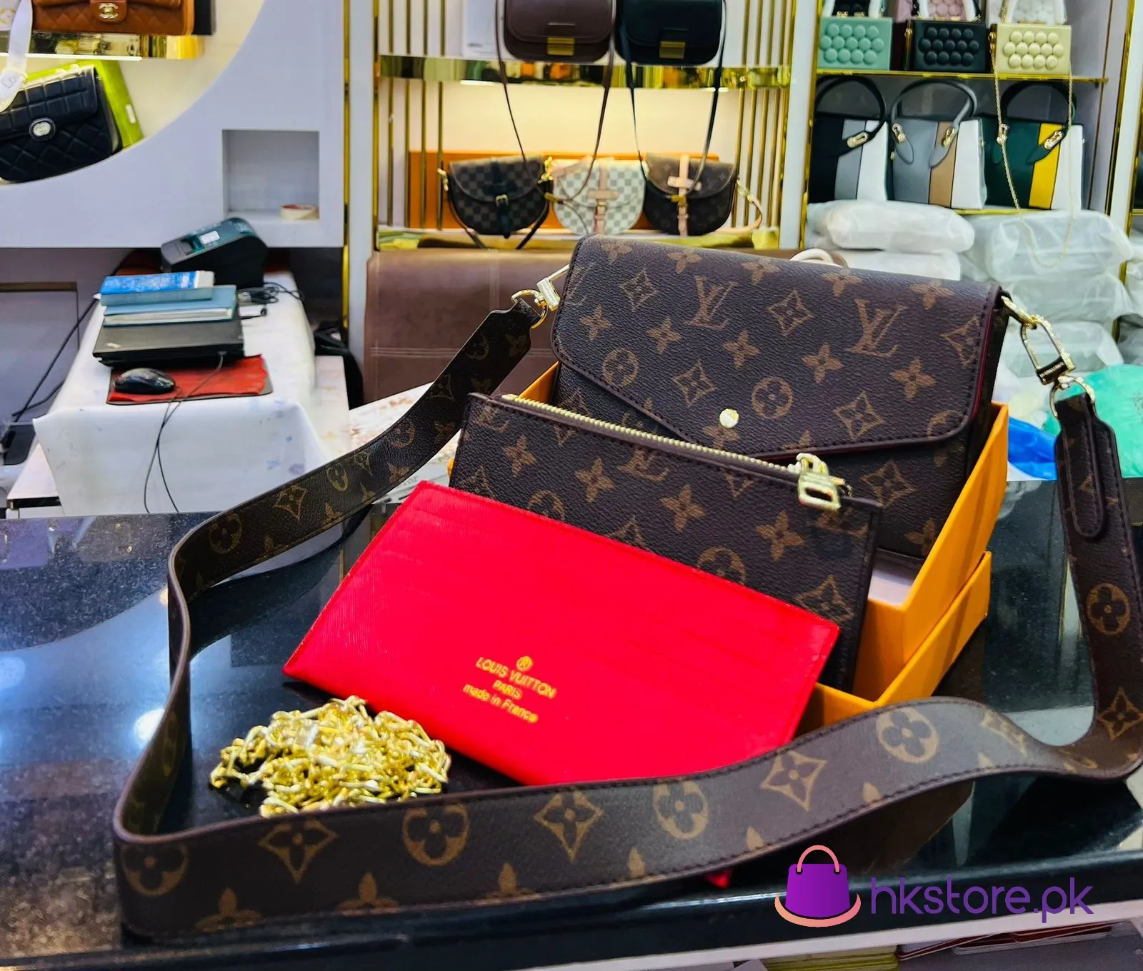 Lv Crossbody 