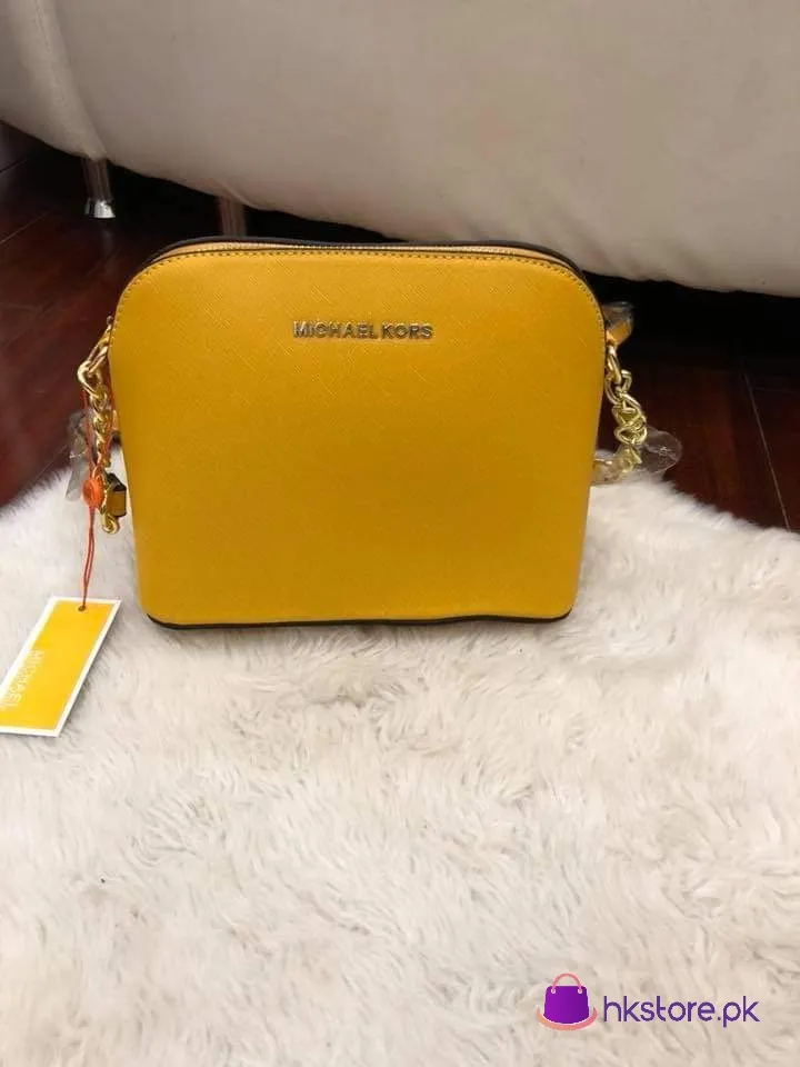 Michael Kors Cross Body D Shape 
