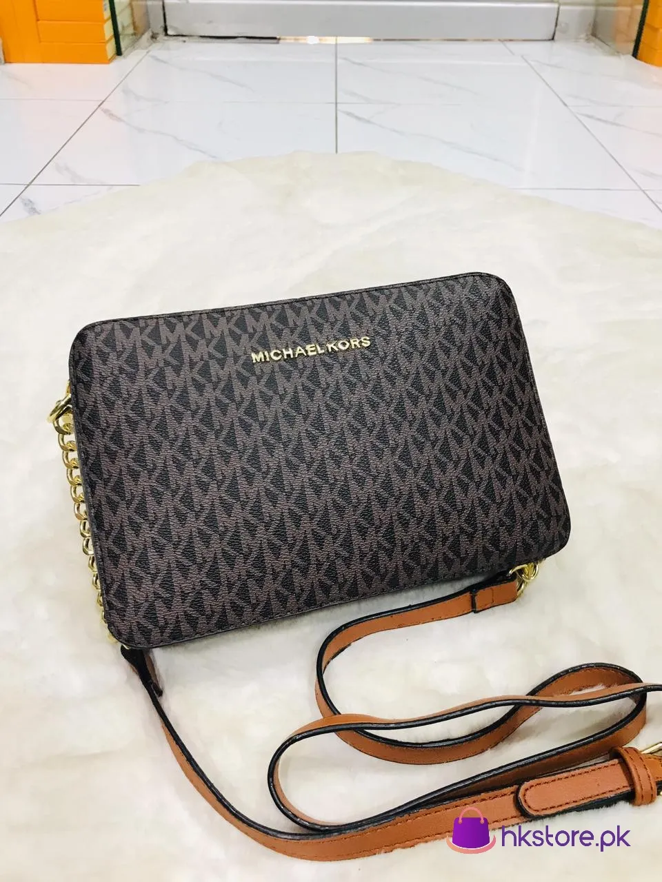 Michael Kors Square Cross Body 
