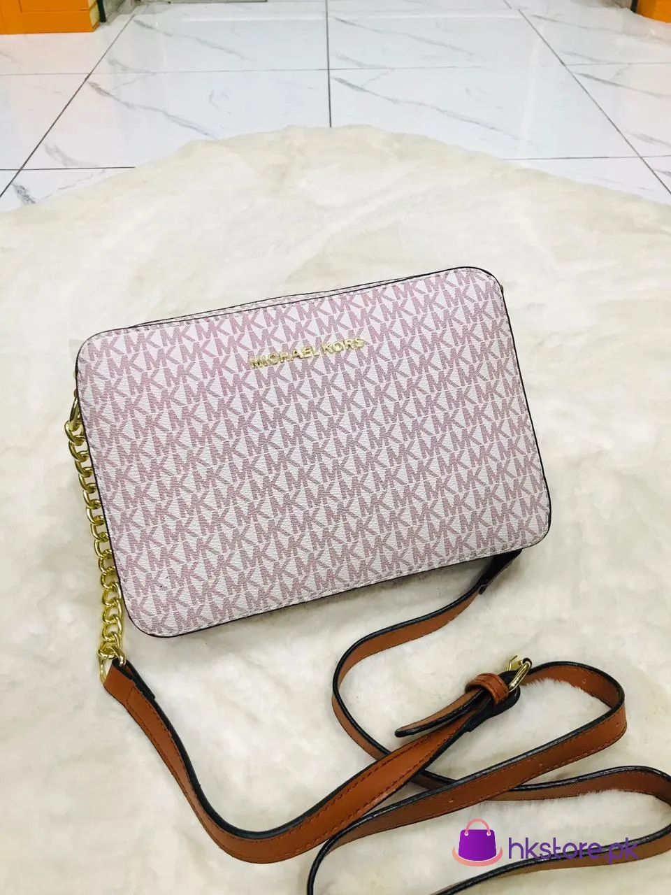 Michael Kors Square Cross Body 