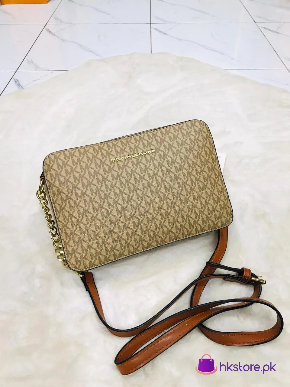 Michael Kors Square Cross Body 