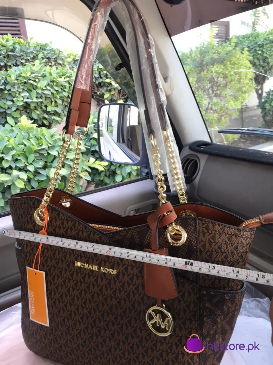 Michael Kors Square Tote Bag