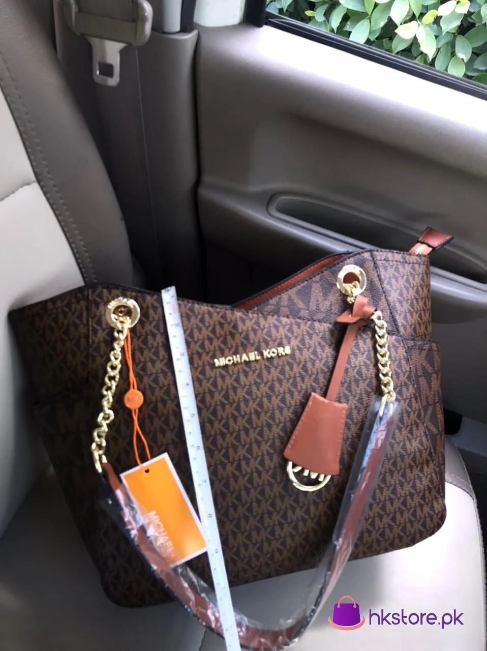 Michael Kors Square Tote Bag