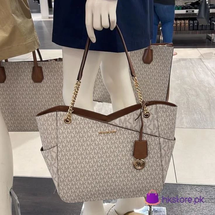 Michael Kors Square Tote Bag