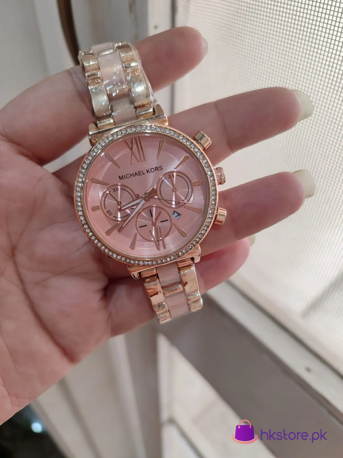 Mk Full Rose Gold 