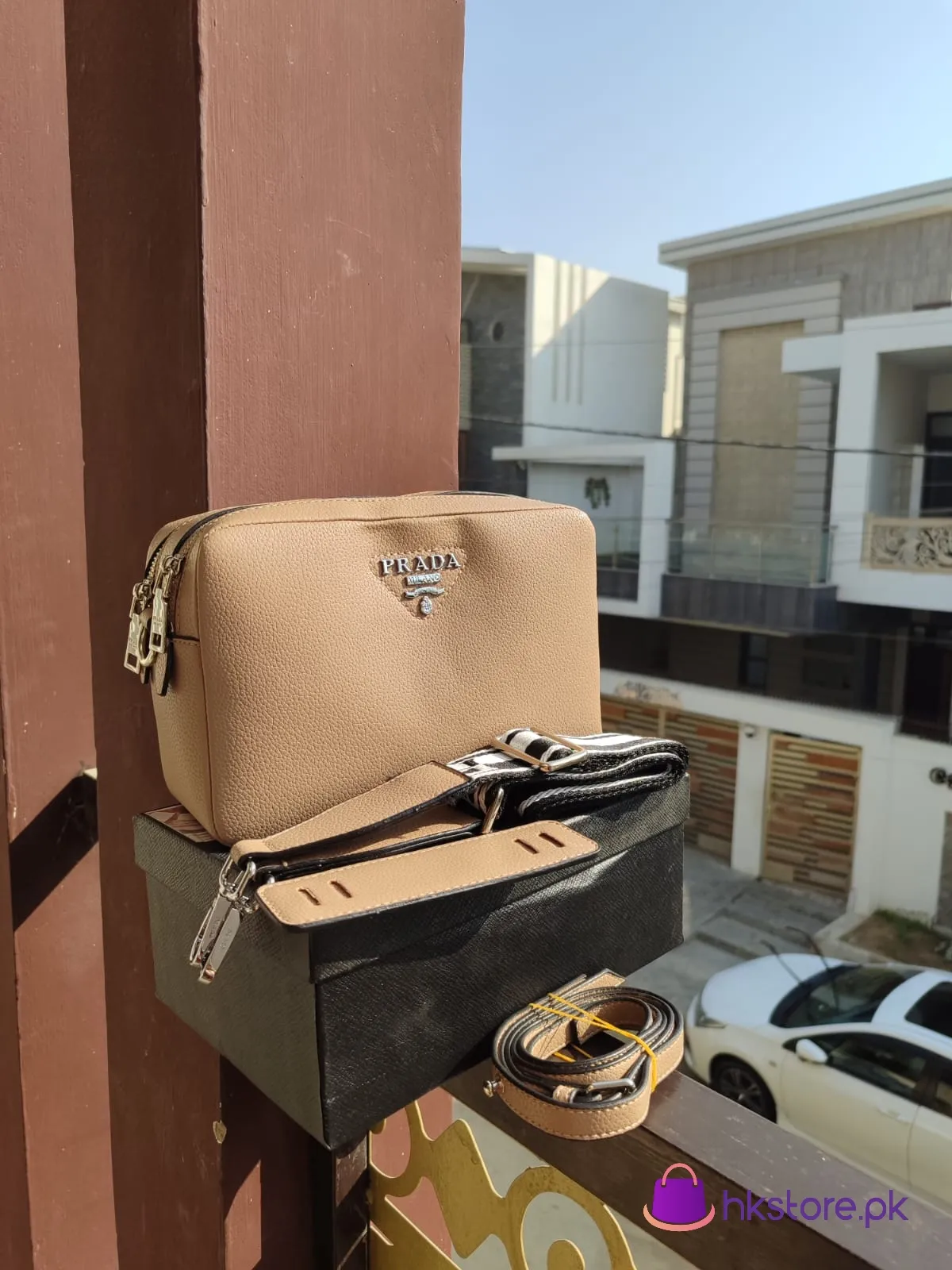 Prada Cross Body Bag 