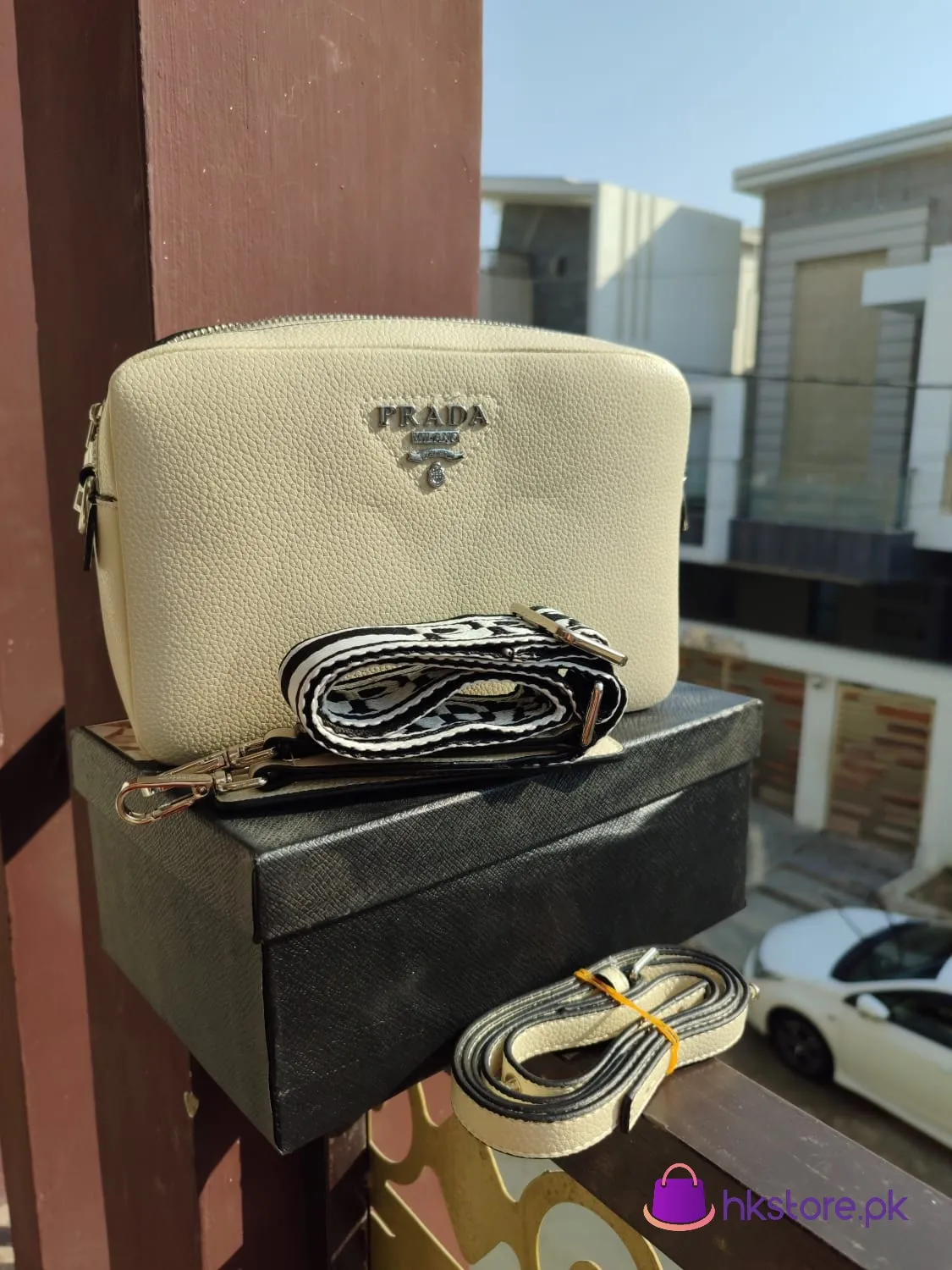 Prada Cross Body Bag 