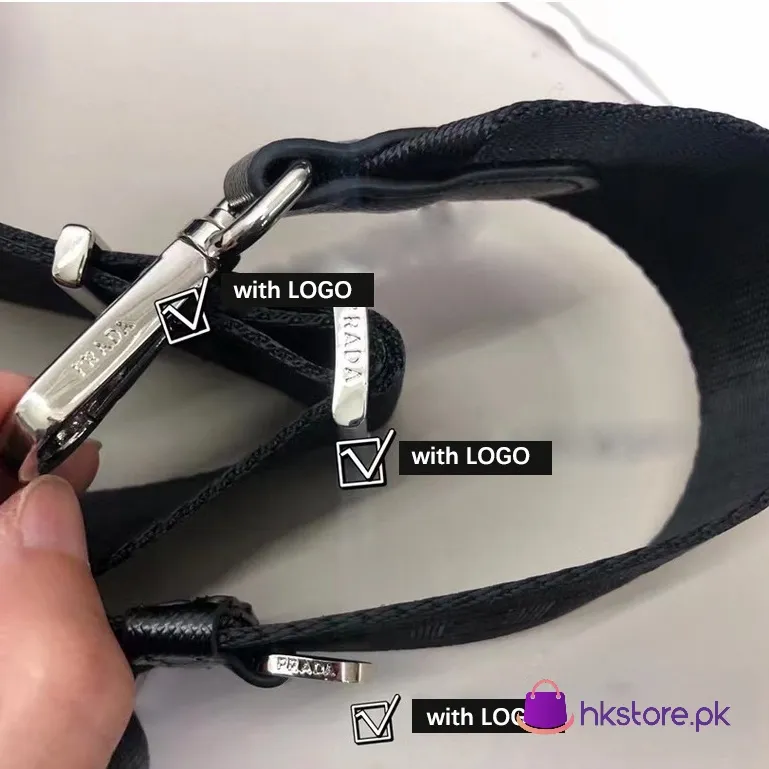 Prada Multi Pochet Re - Edition Nylon 